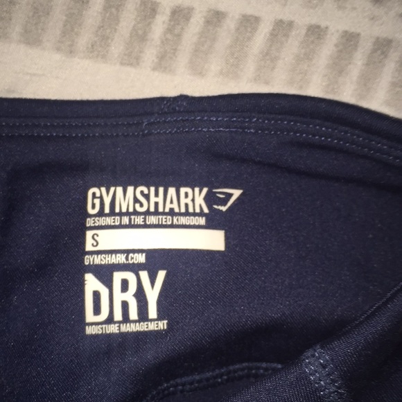 Navy blue gymshark leggings - Picture 3 of 3